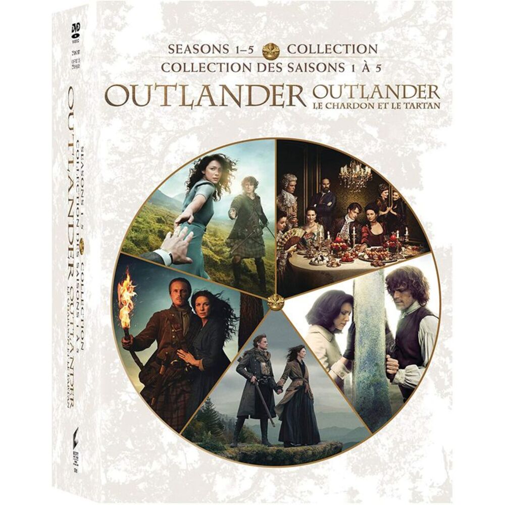 Outlander: Seasons 1-5 Collection  DVD